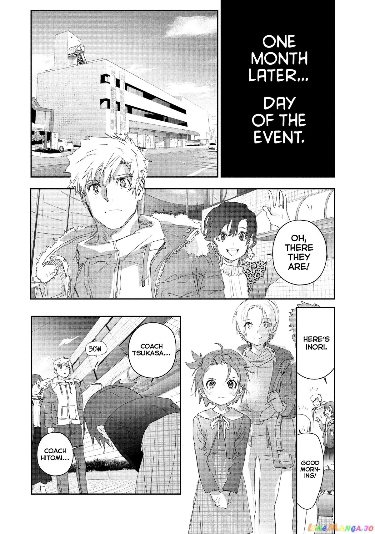 Medalist  Manga Chapter 16 page 7 - 
