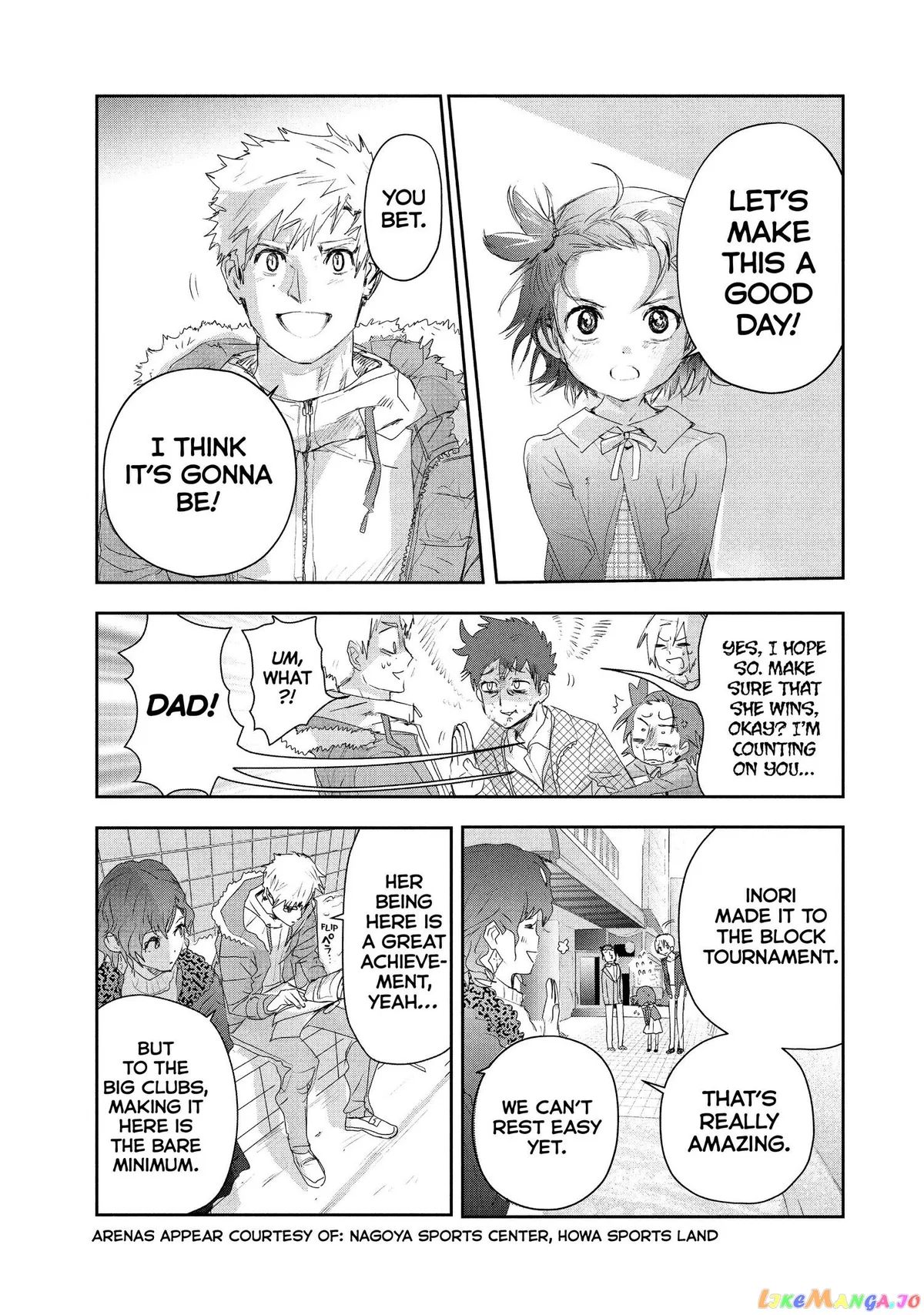 Medalist  Manga Chapter 16 page 8 - 