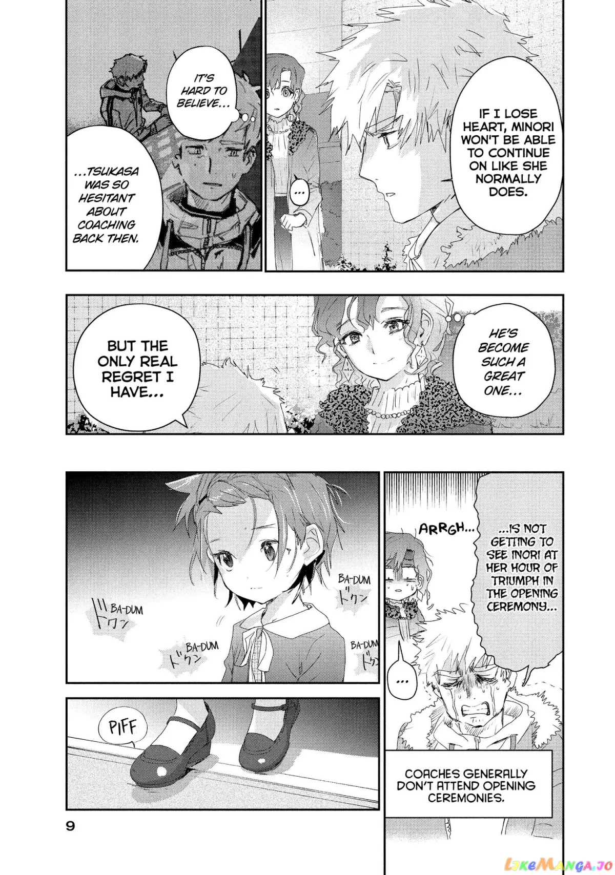 Medalist  Manga Chapter 16 page 10 - 