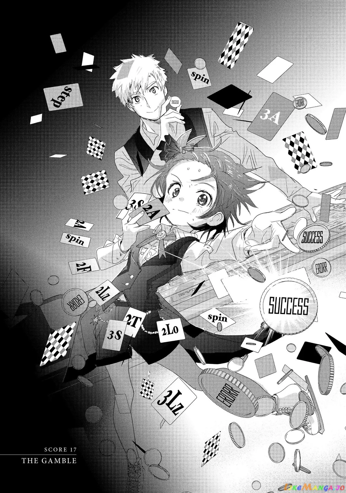 Medalist  Manga Chapter 17 page 2 - 