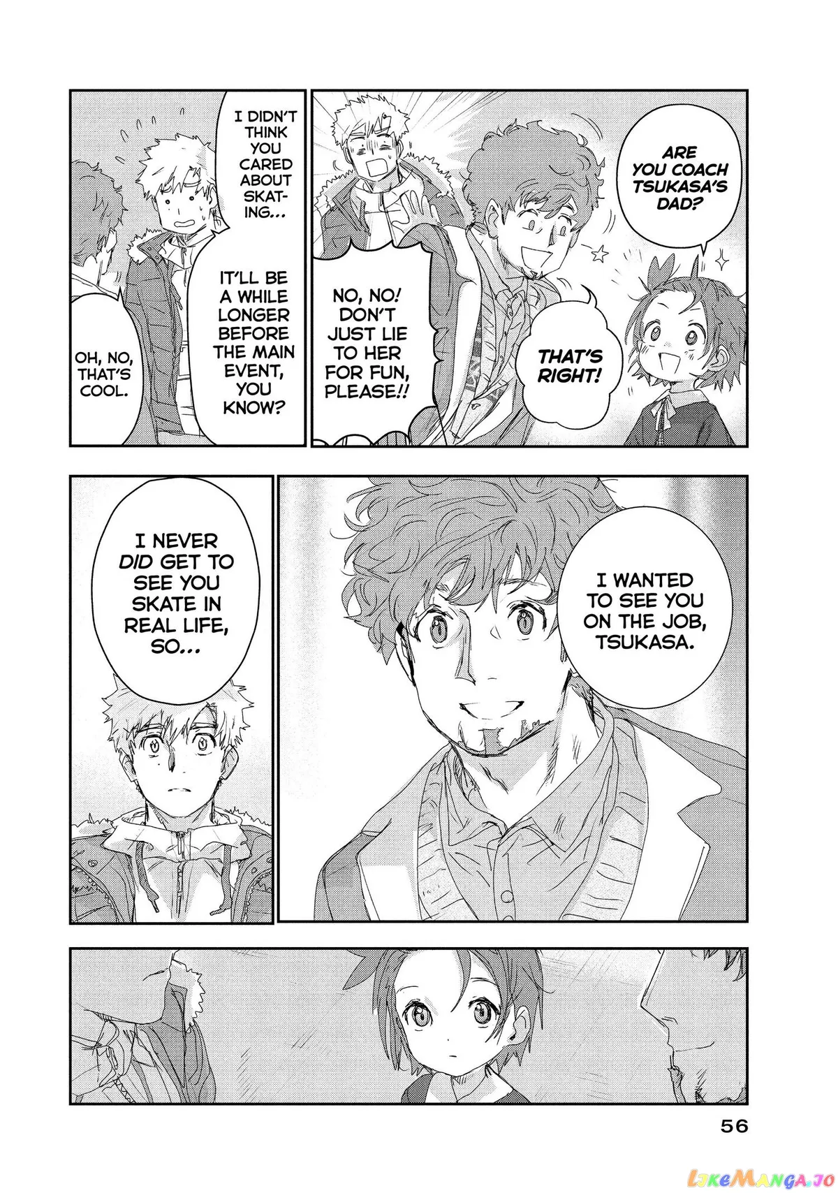 Medalist  Manga Chapter 17 page 14 - 
