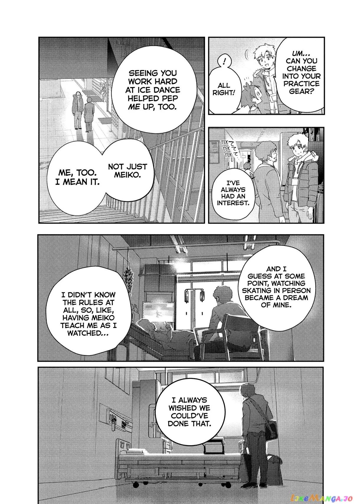 Medalist  Manga Chapter 17 page 15 - 
