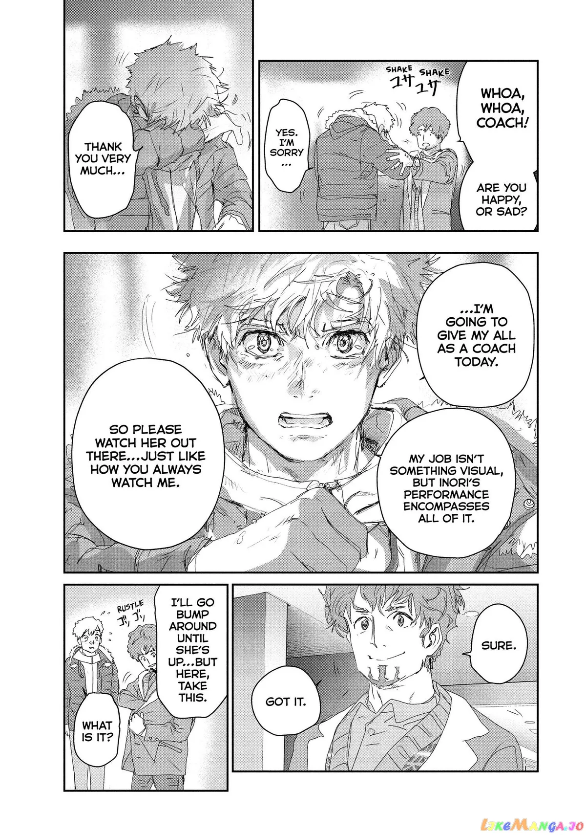 Medalist  Manga Chapter 17 page 17 - 