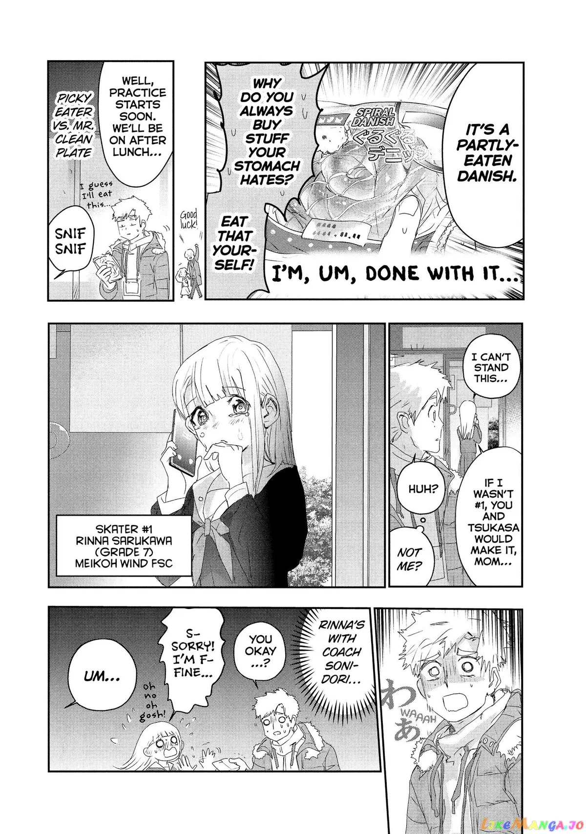 Medalist  Manga Chapter 17 page 18 - 