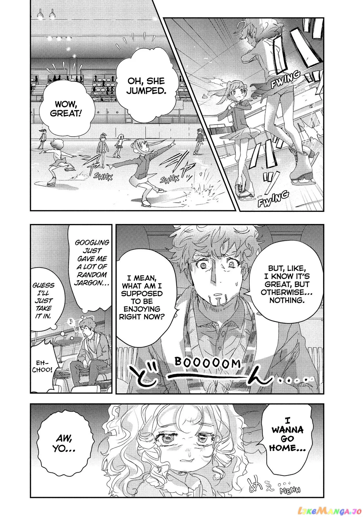 Medalist  Manga Chapter 17 page 21 - 
