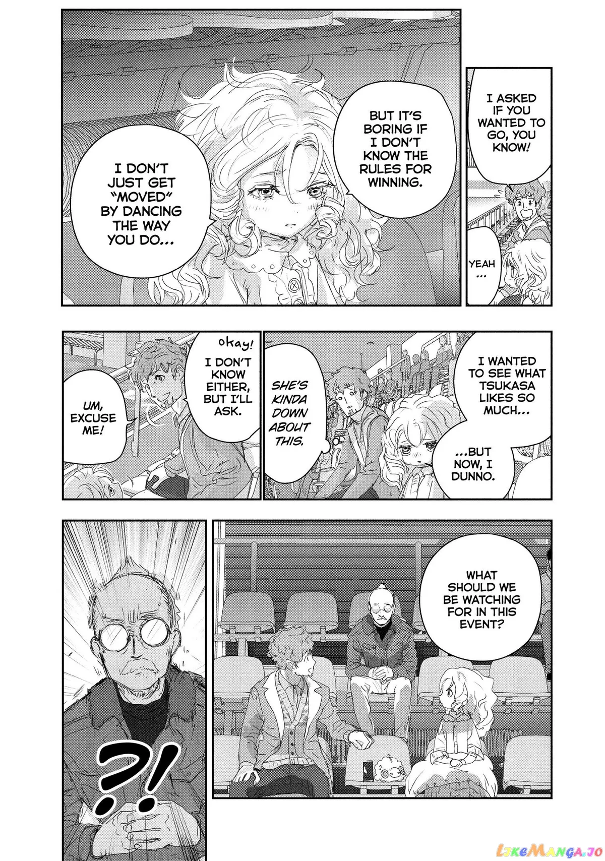 Medalist  Manga Chapter 17 page 22 - 