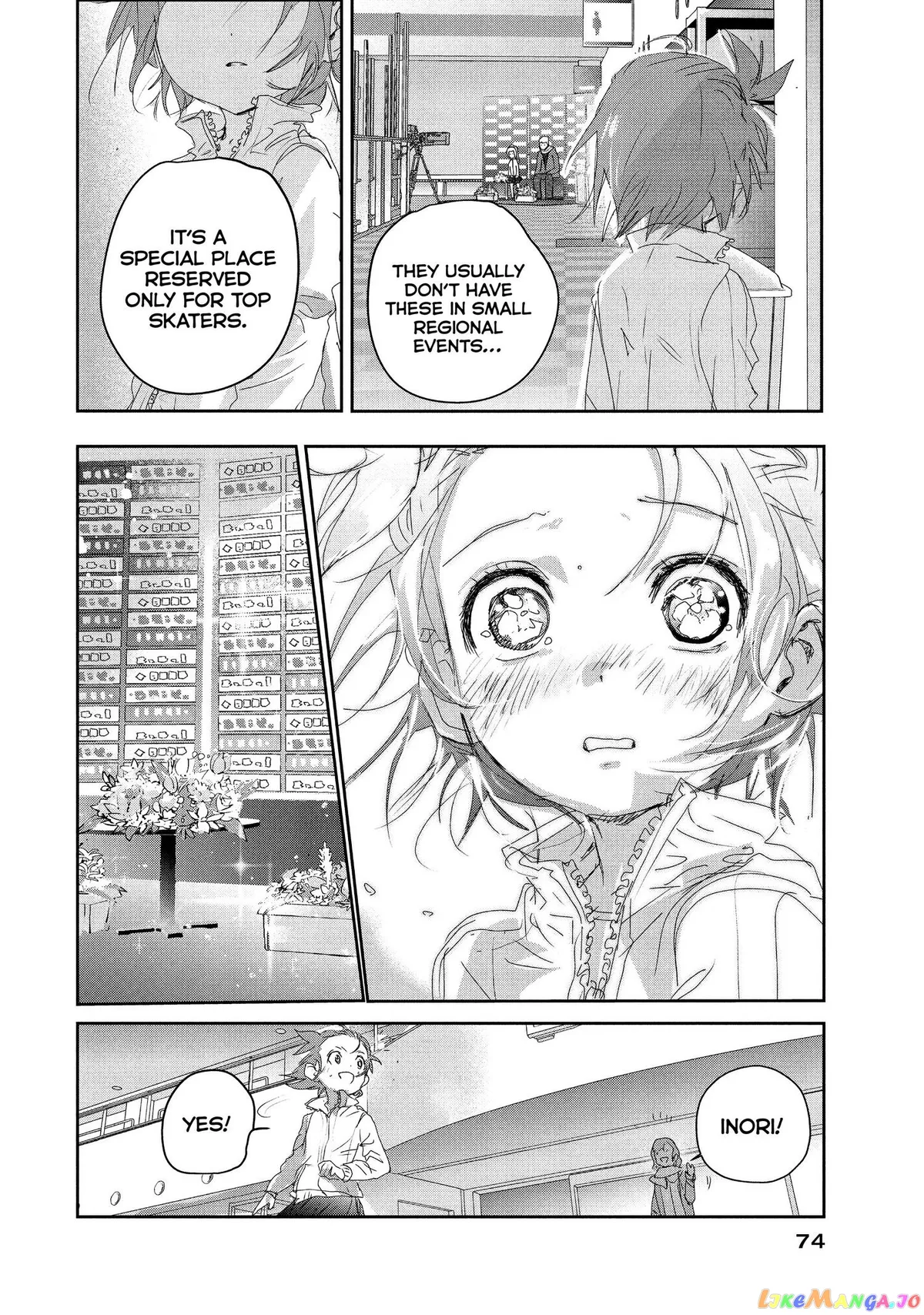 Medalist  Manga Chapter 17 page 30 - 