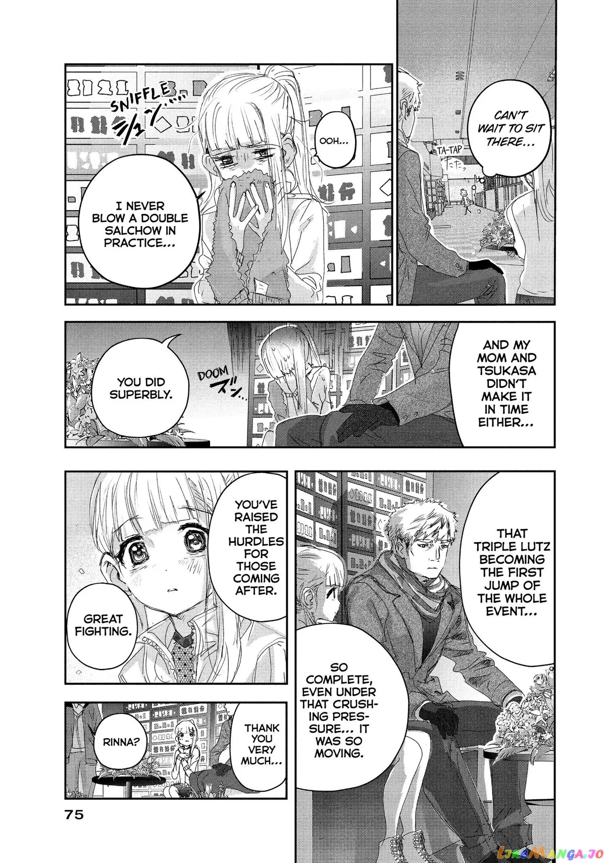 Medalist  Manga Chapter 17 page 31 - 
