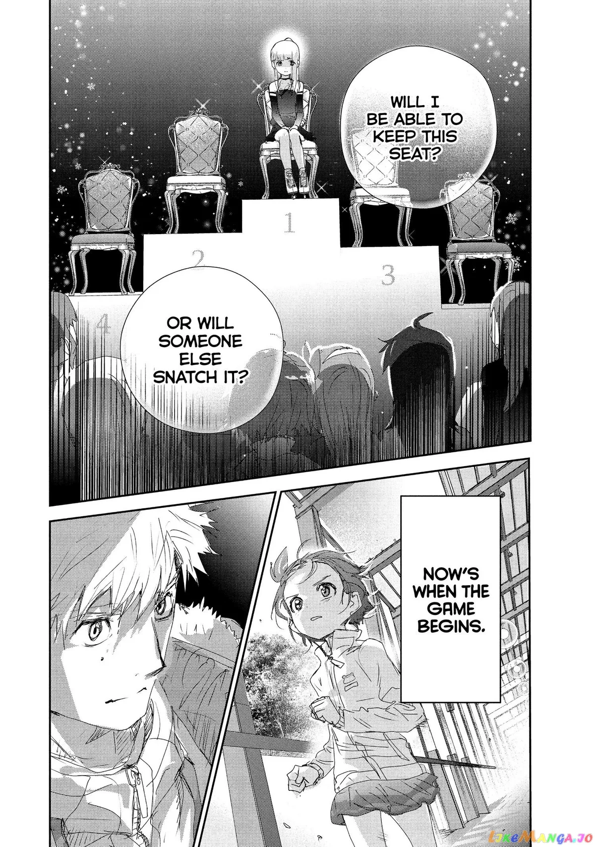 Medalist  Manga Chapter 17 page 34 - 