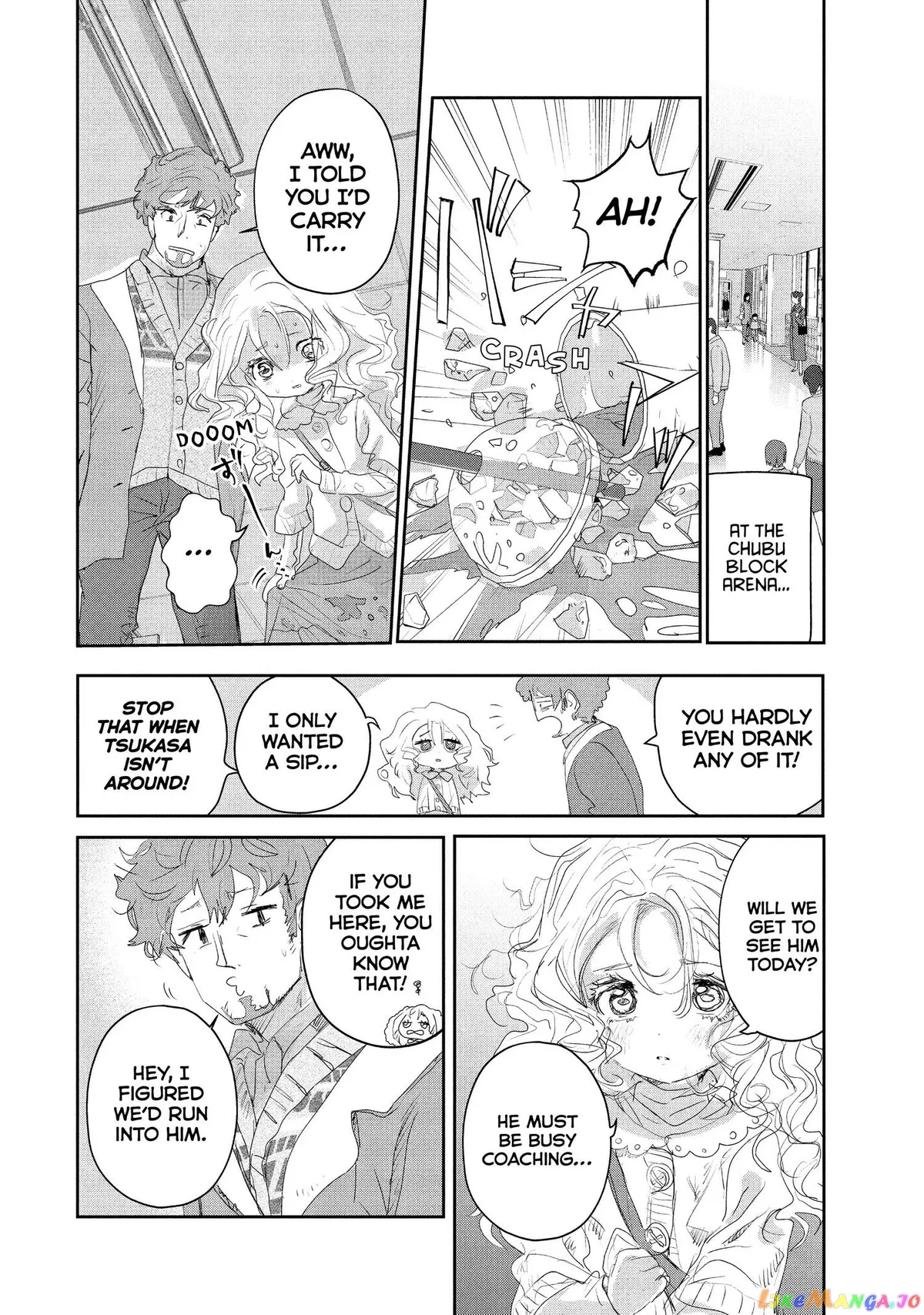 Medalist  Manga Chapter 17 page 8 - 