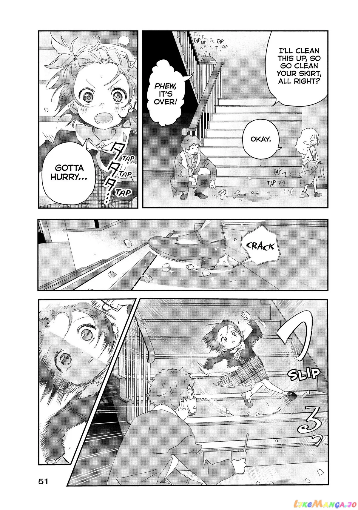 Medalist  Manga Chapter 17 page 9 - 