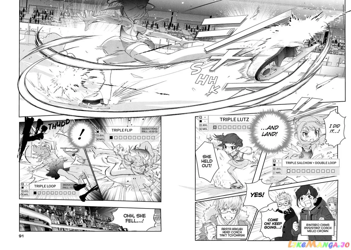 Medalist  Manga Chapter 18 page 11 - 