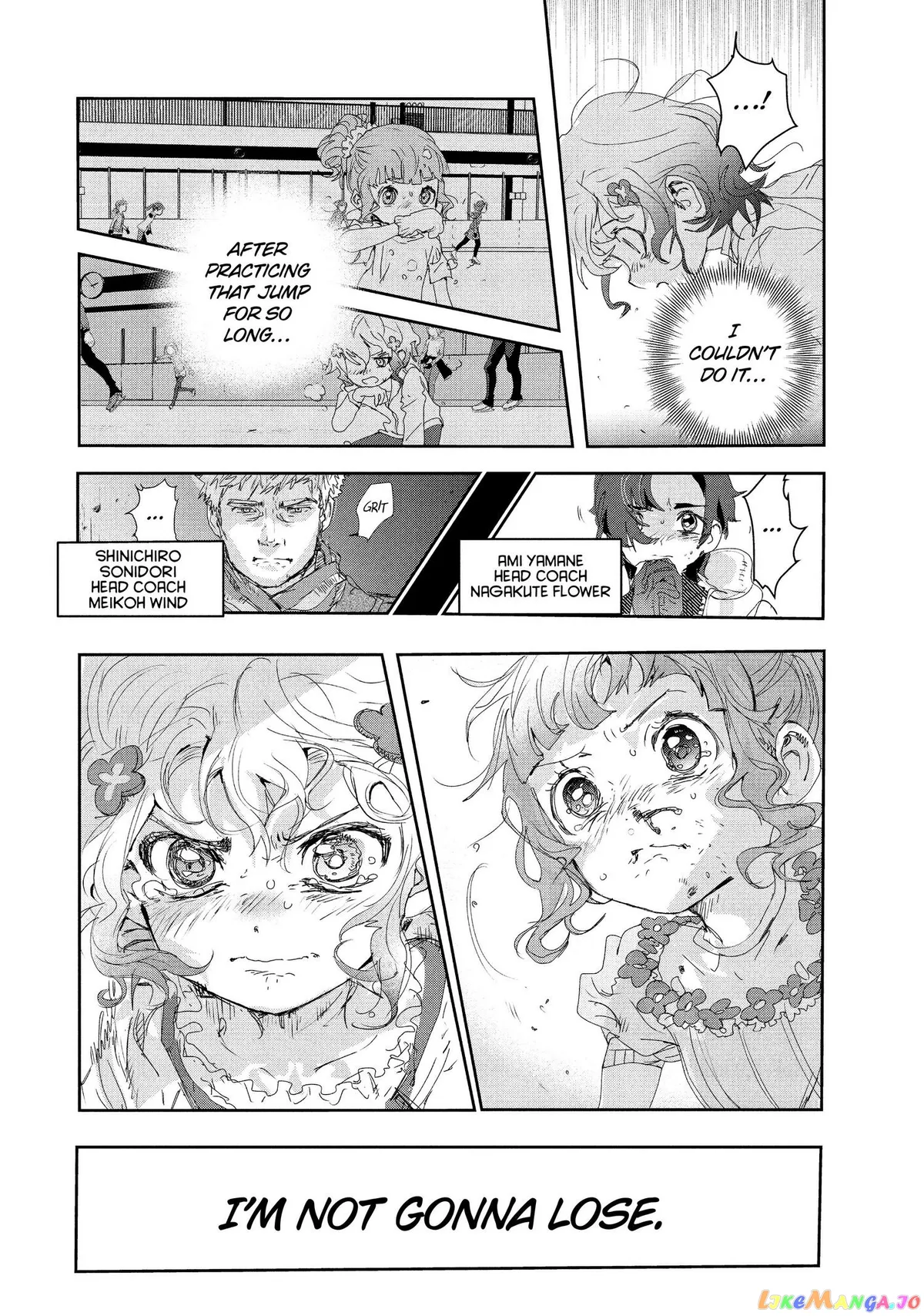 Medalist  Manga Chapter 18 page 12 - 