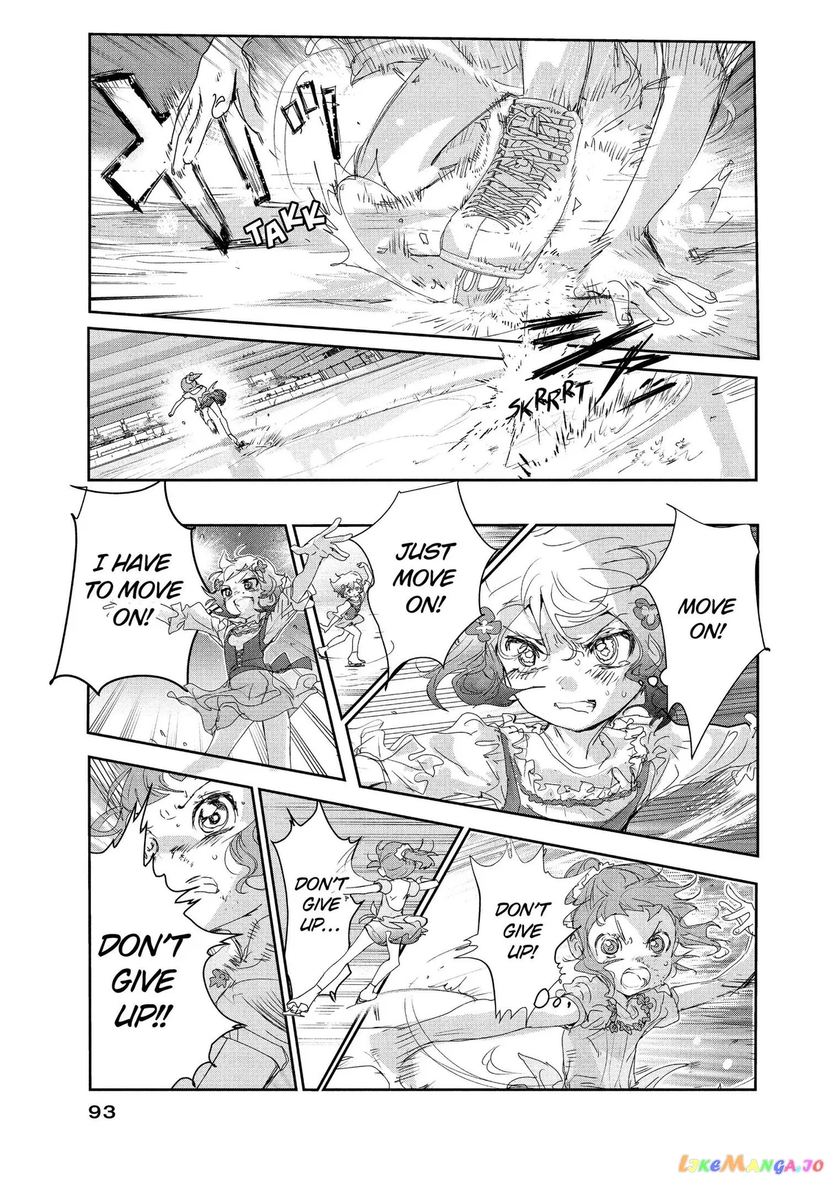Medalist  Manga Chapter 18 page 13 - 