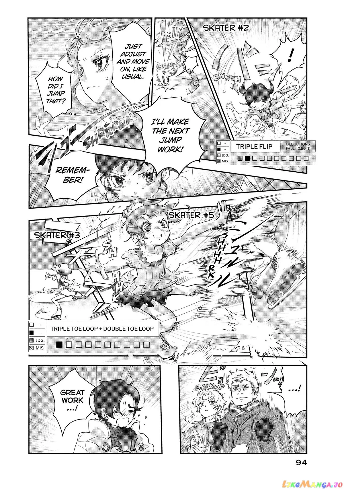 Medalist  Manga Chapter 18 page 14 - 