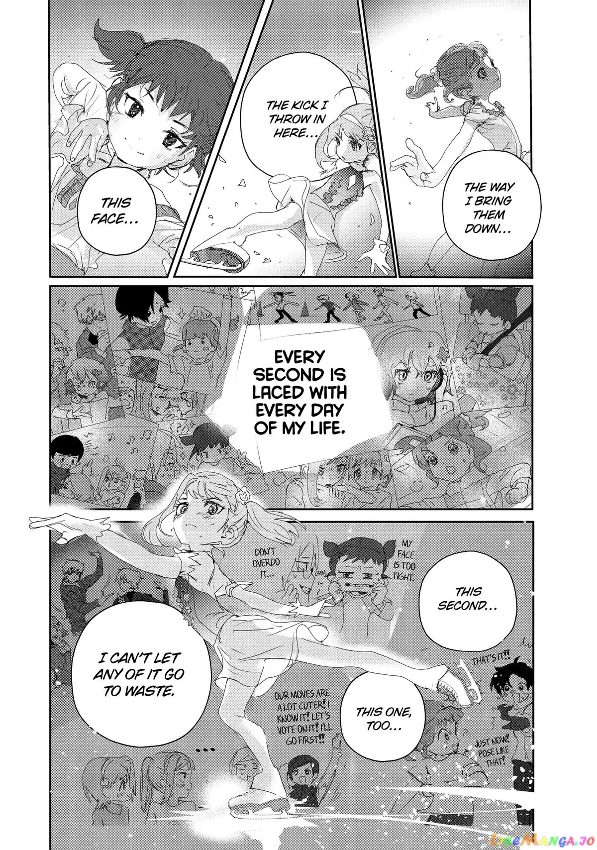 Medalist  Manga Chapter 18 page 16 - 
