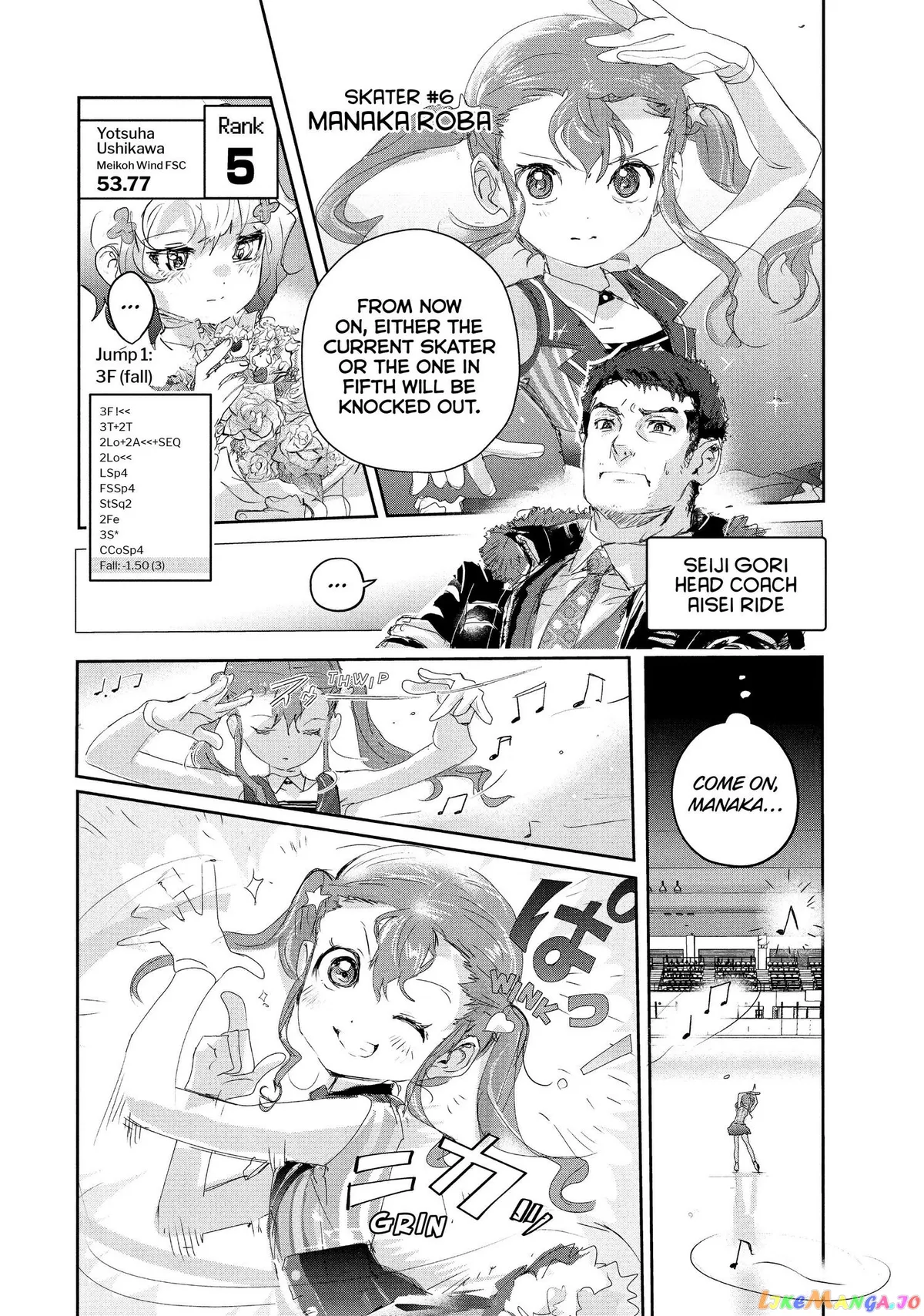 Medalist  Manga Chapter 18 page 27 - 