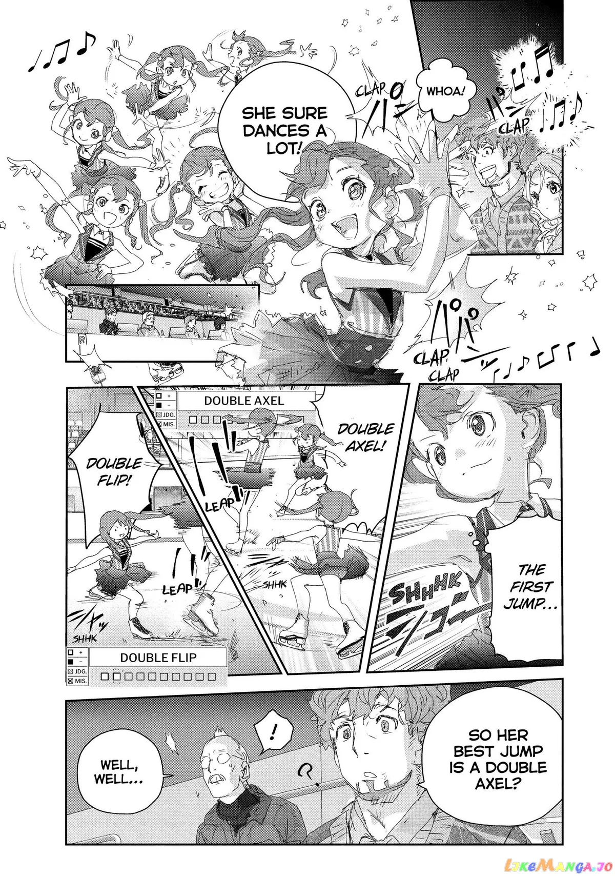 Medalist  Manga Chapter 18 page 28 - 