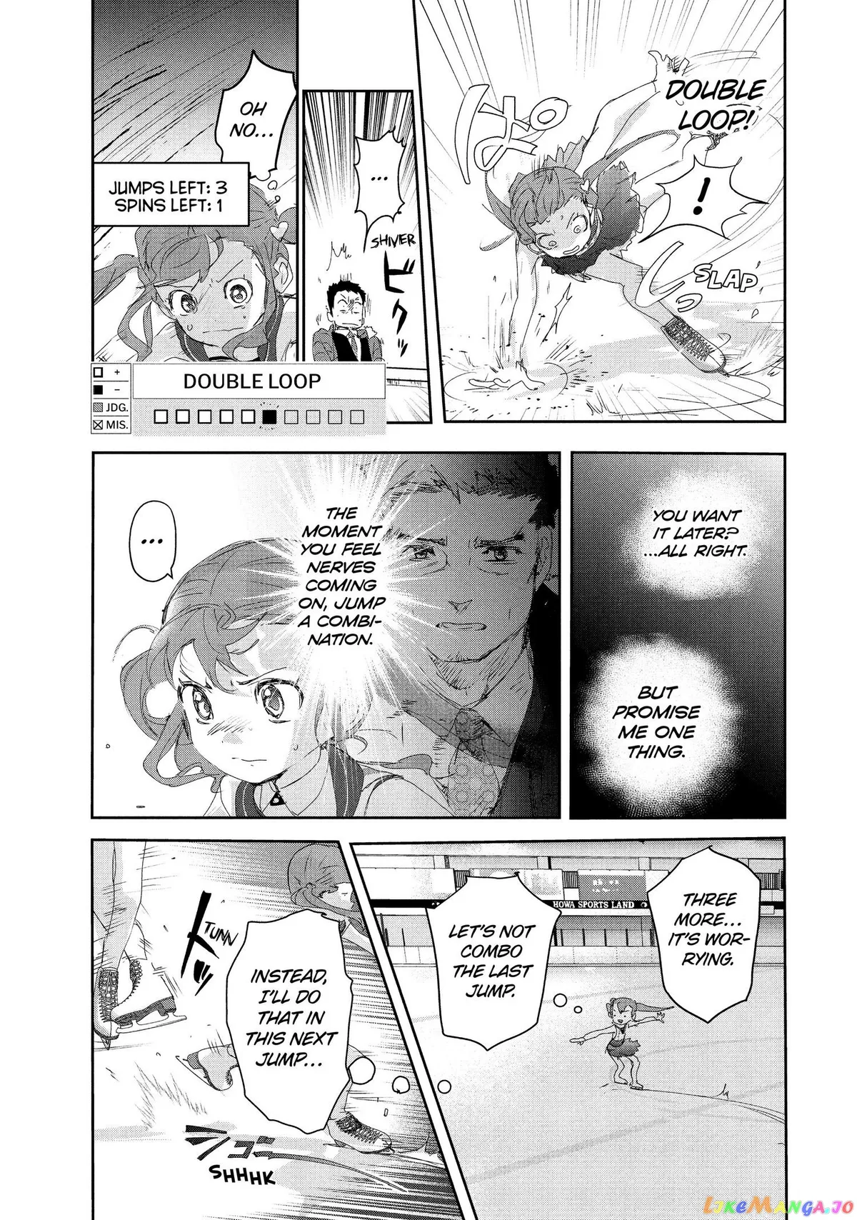 Medalist  Manga Chapter 18 page 32 - 