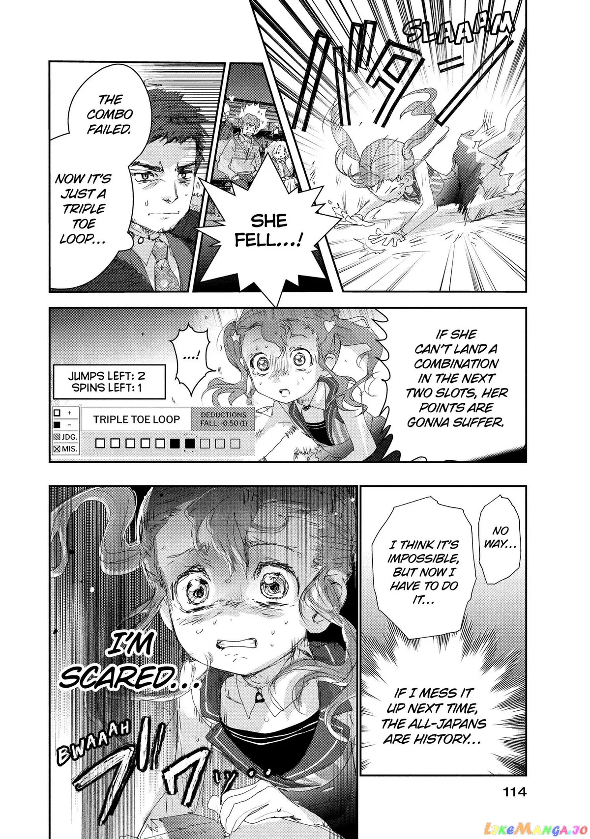 Medalist  Manga Chapter 18 page 33 - 