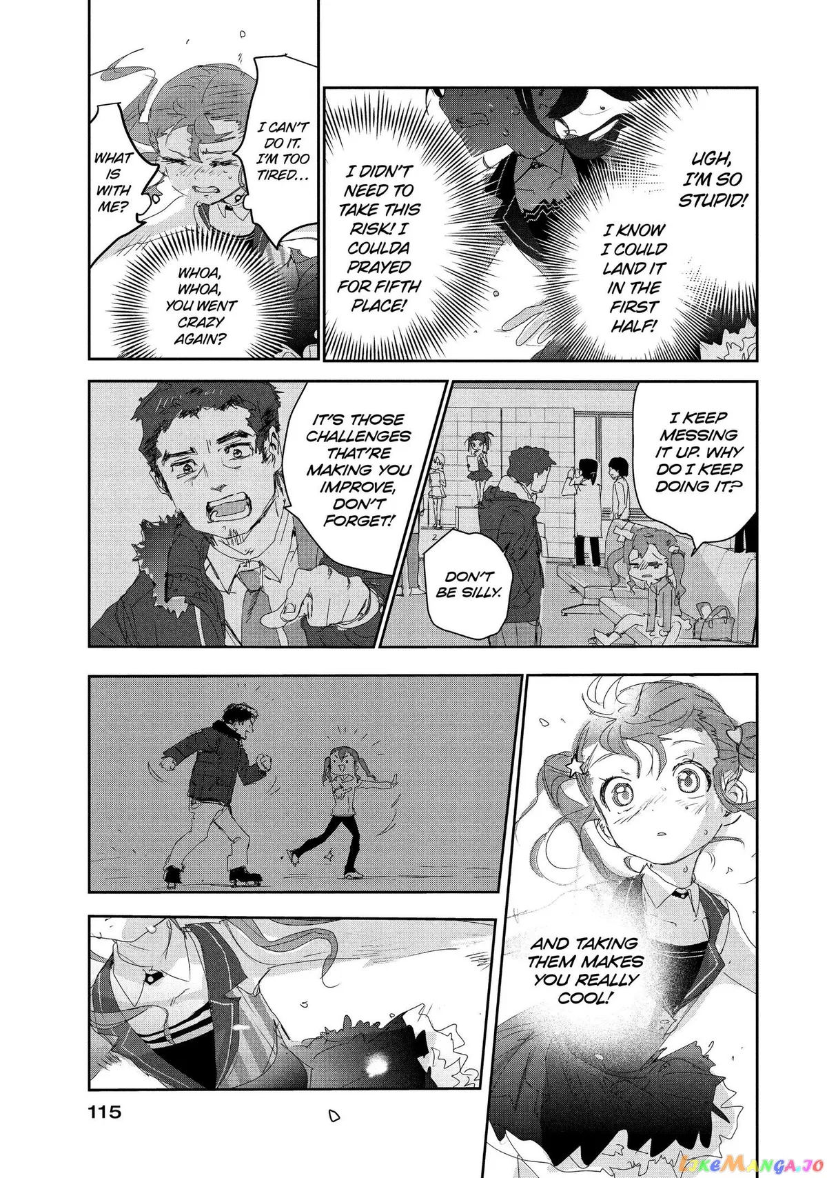 Medalist  Manga Chapter 18 page 34 - 