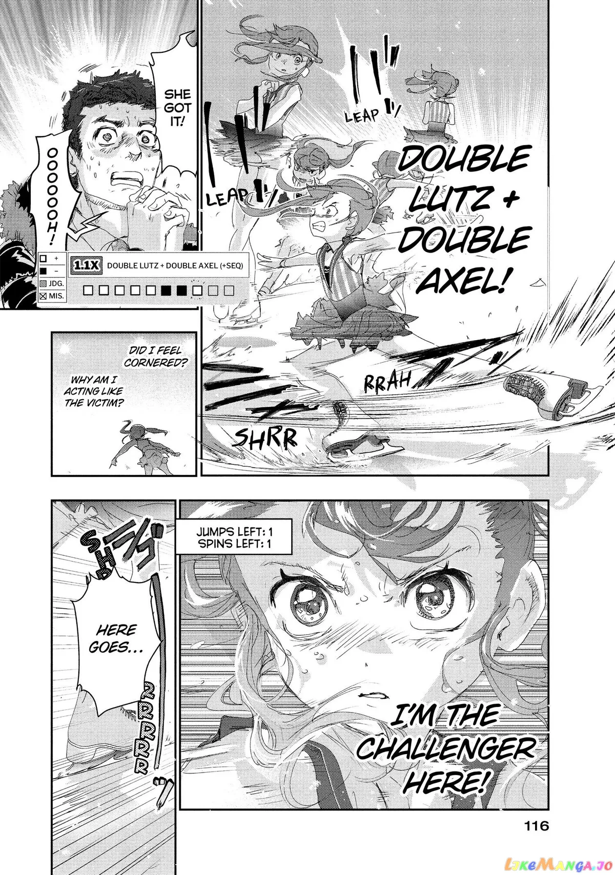 Medalist  Manga Chapter 18 page 35 - 