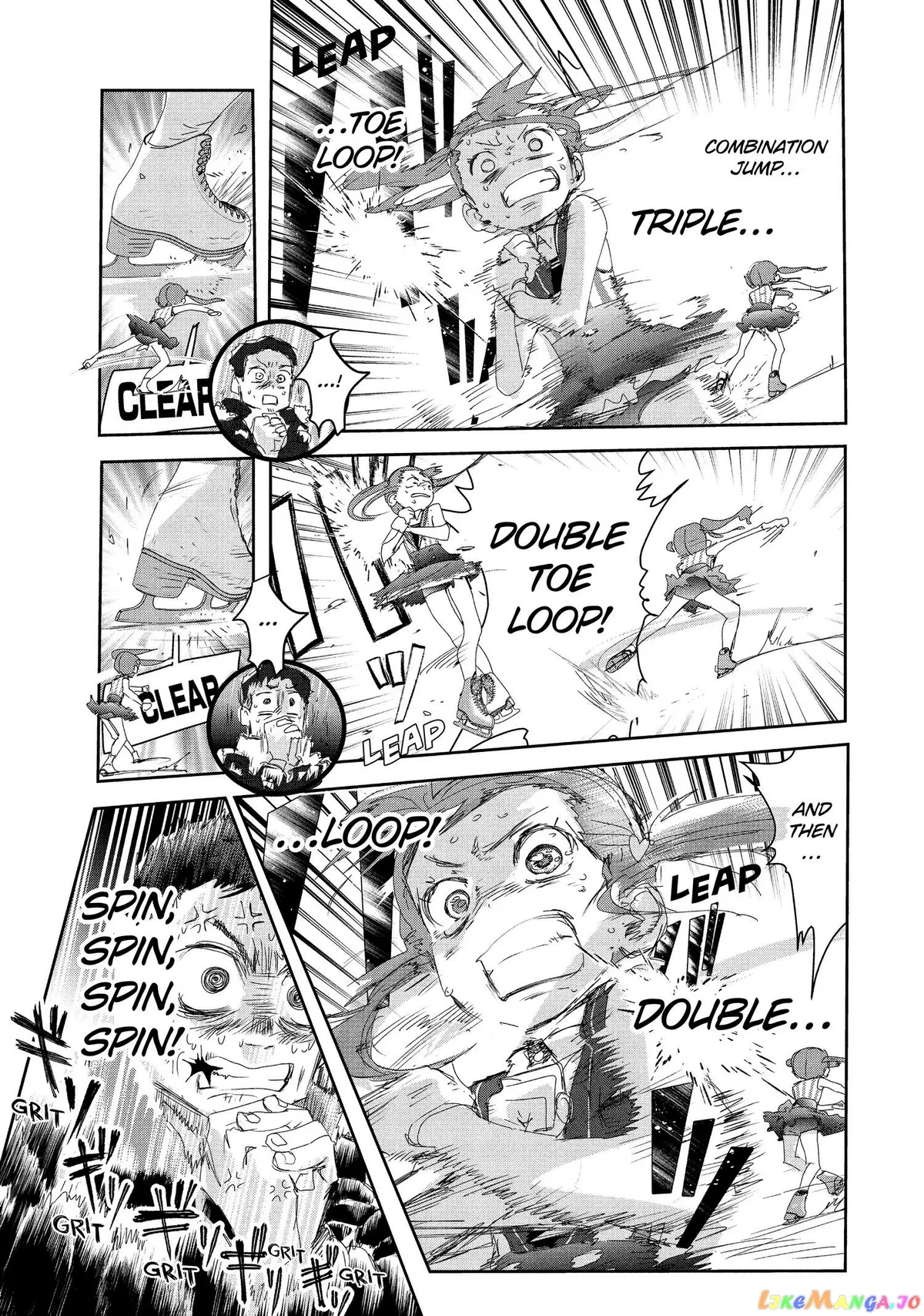 Medalist  Manga Chapter 18 page 36 - 