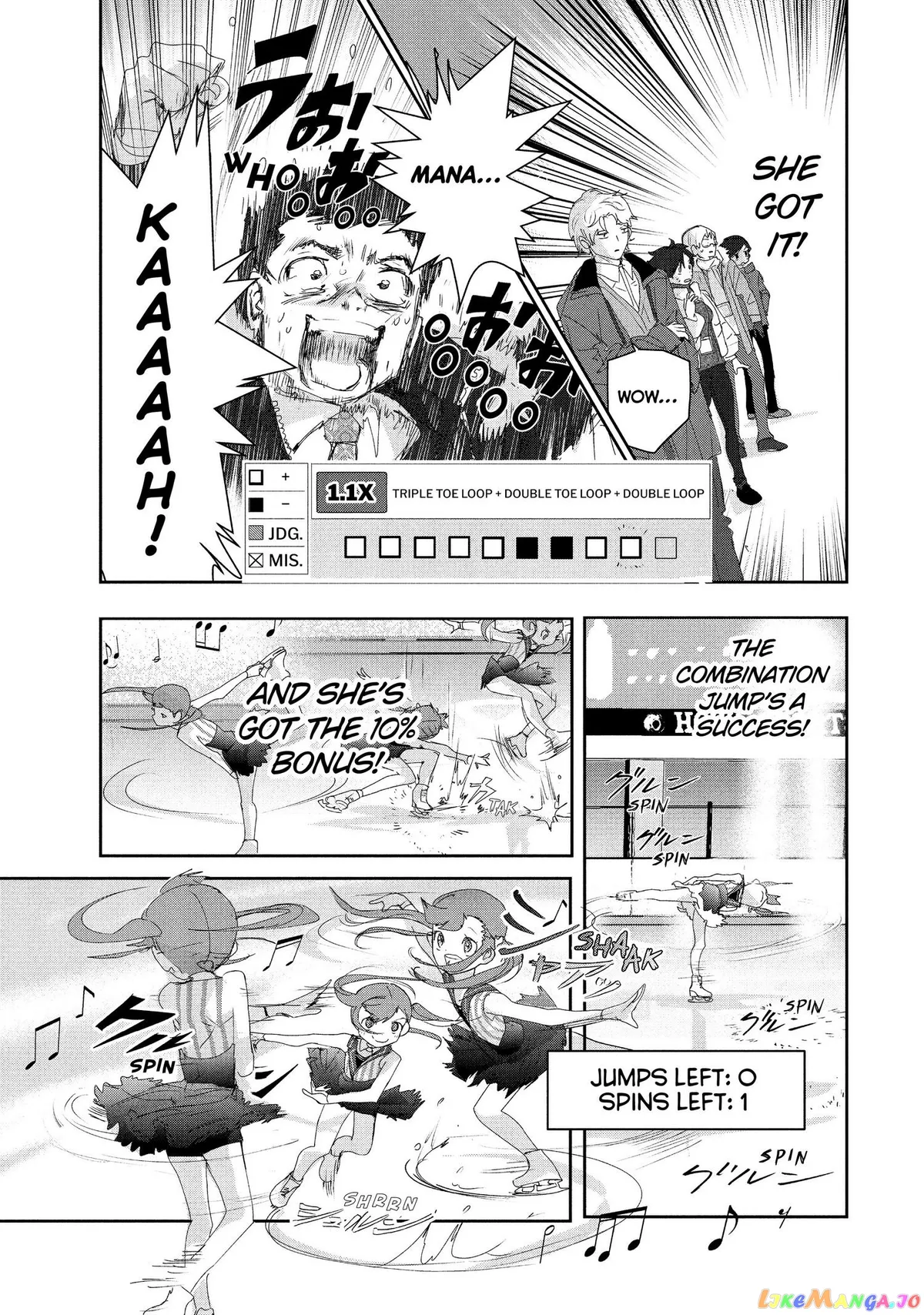 Medalist  Manga Chapter 18 page 38 - 