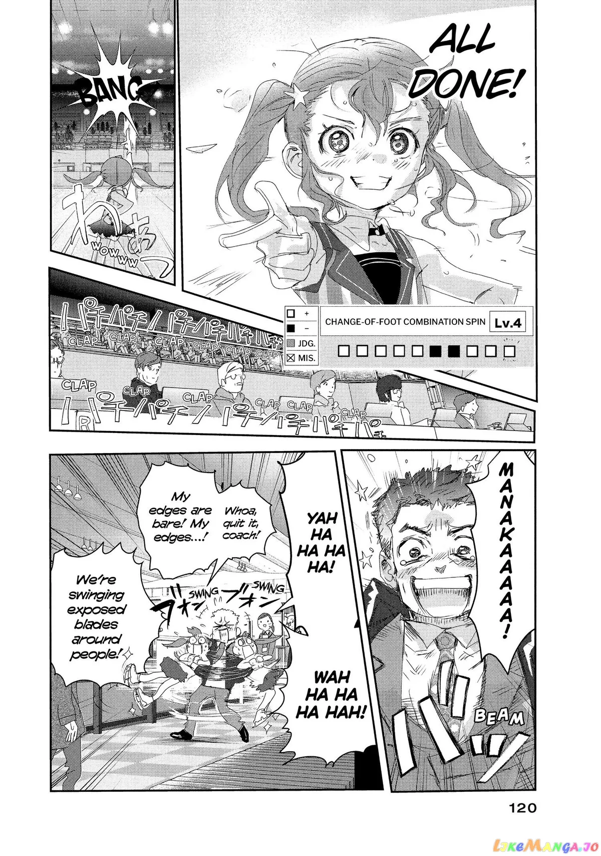 Medalist  Manga Chapter 18 page 39 - 