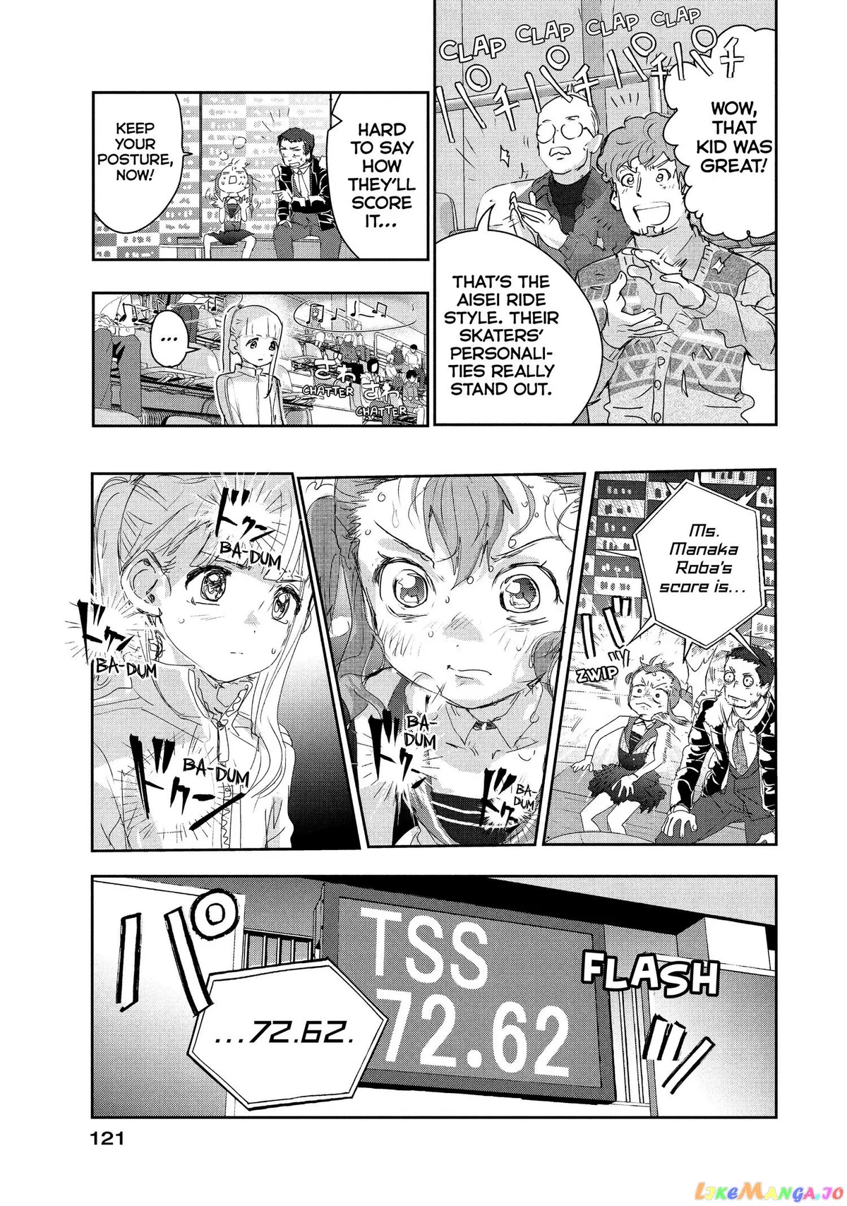 Medalist  Manga Chapter 18 page 40 - 