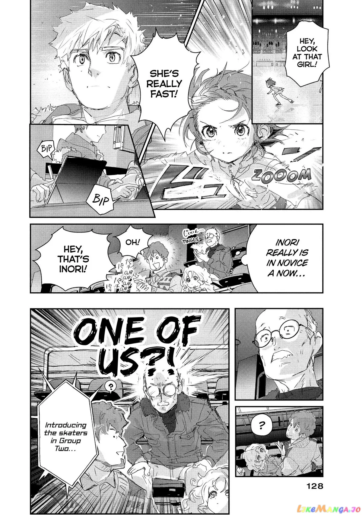 Medalist  Manga Chapter 18 page 47 - 