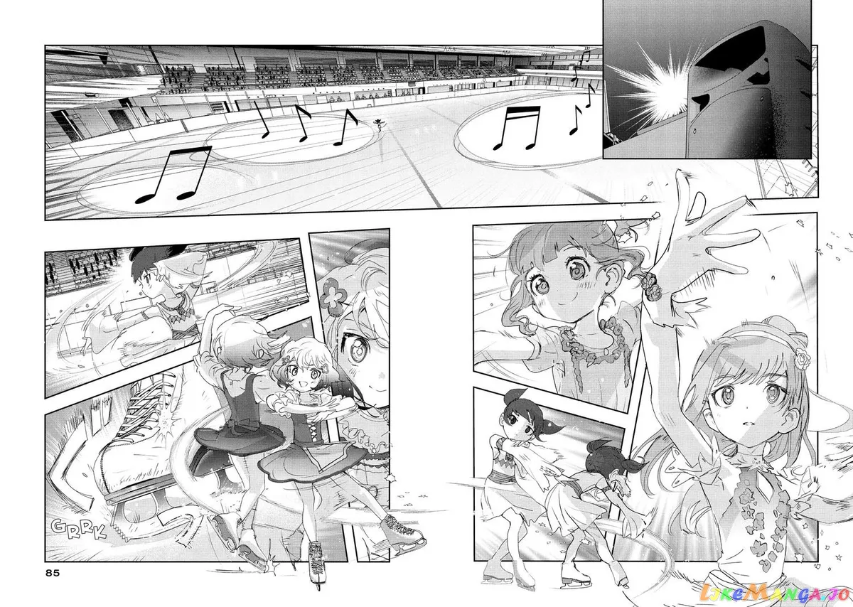 Medalist  Manga Chapter 18 page 6 - 