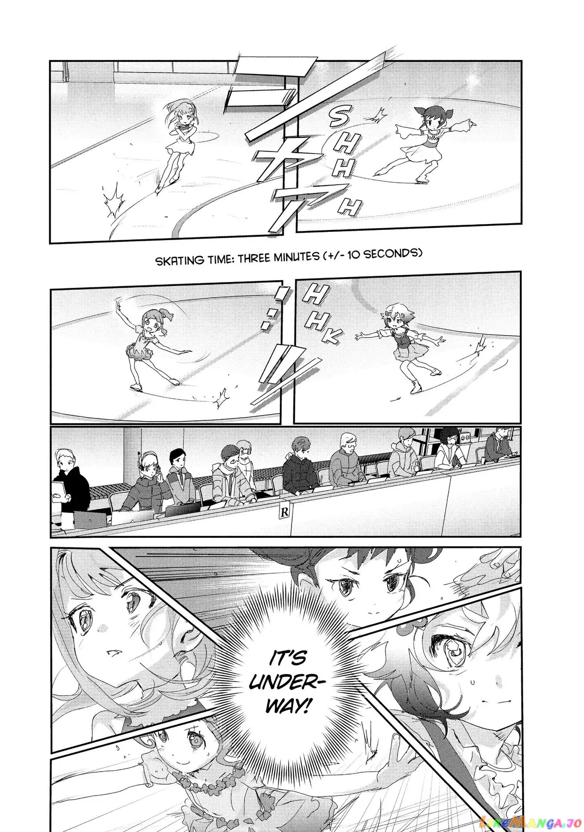 Medalist  Manga Chapter 18 page 7 - 