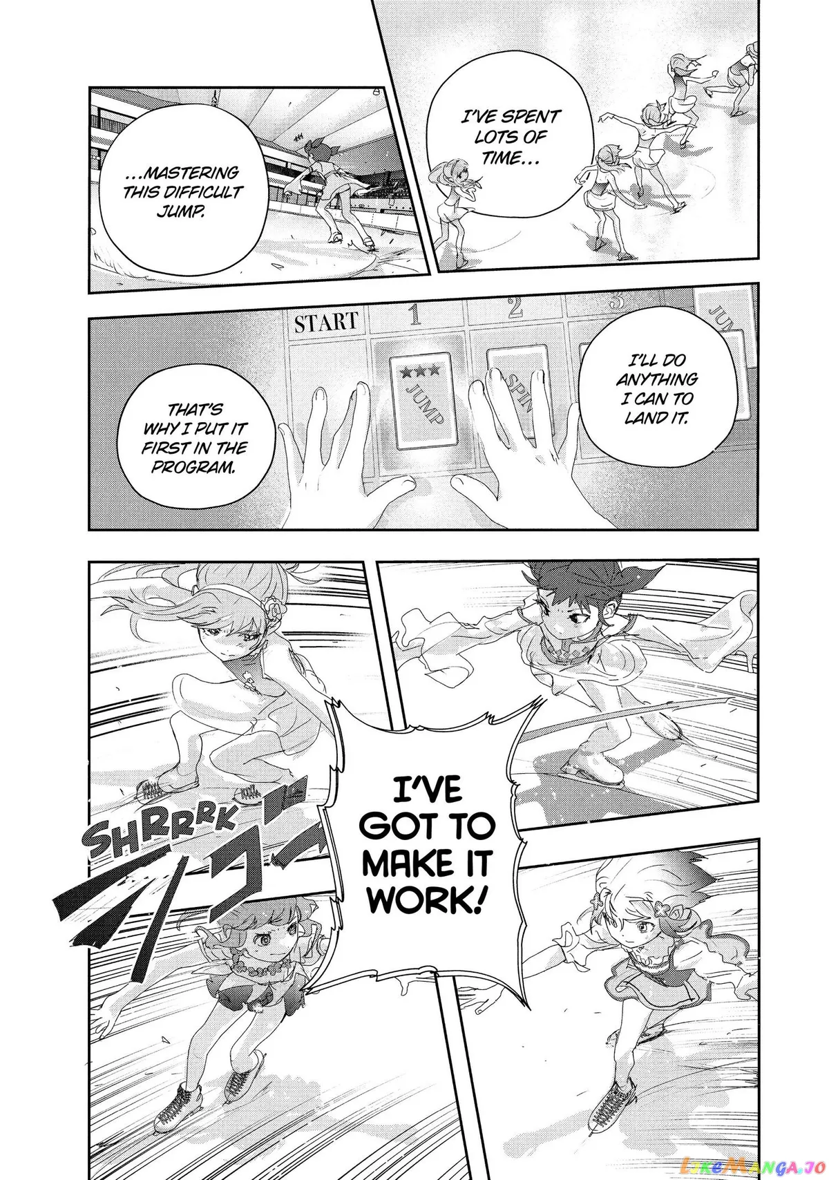 Medalist  Manga Chapter 18 page 8 - 