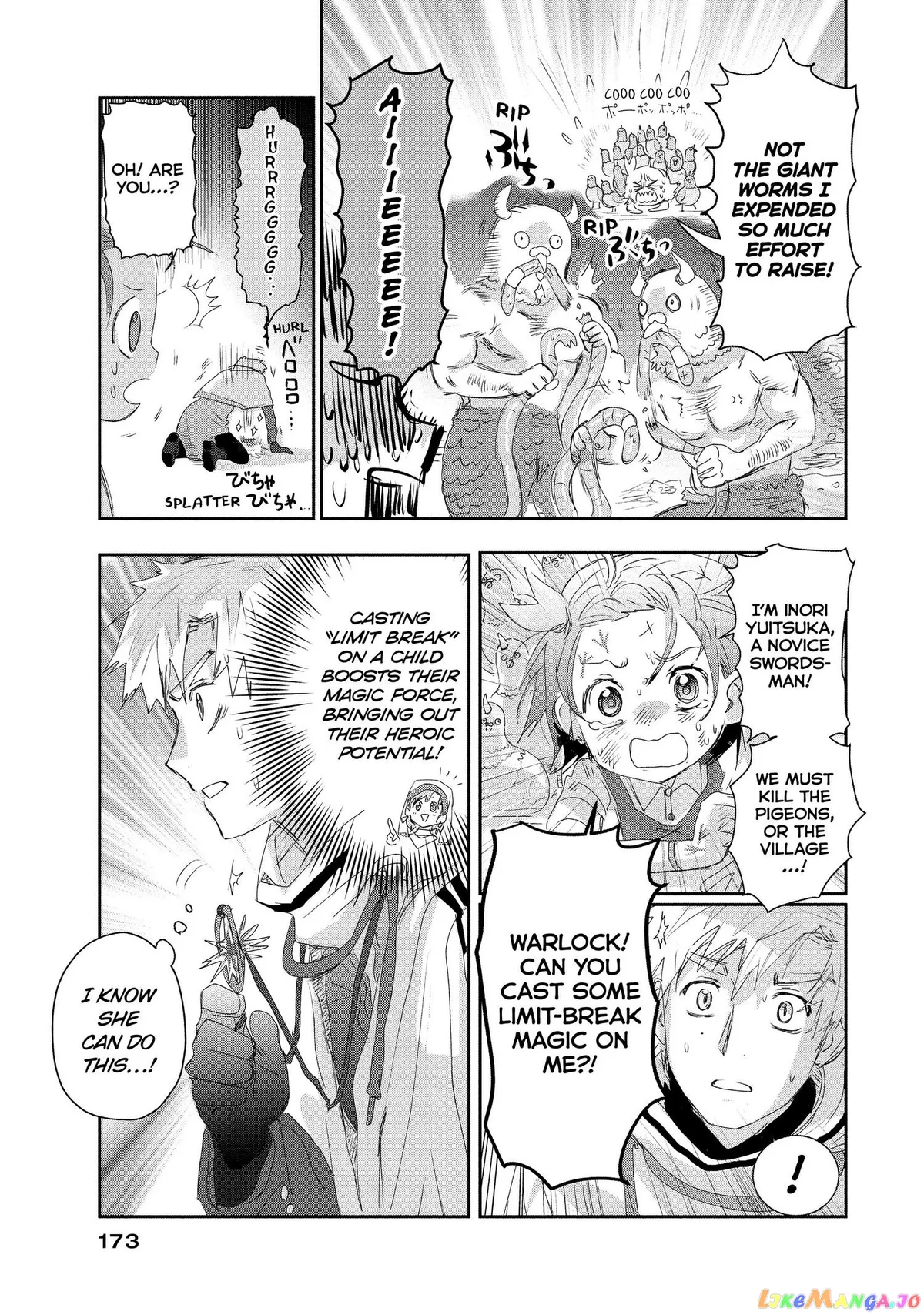 Medalist  Manga Chapter 19.5 page 4 - 