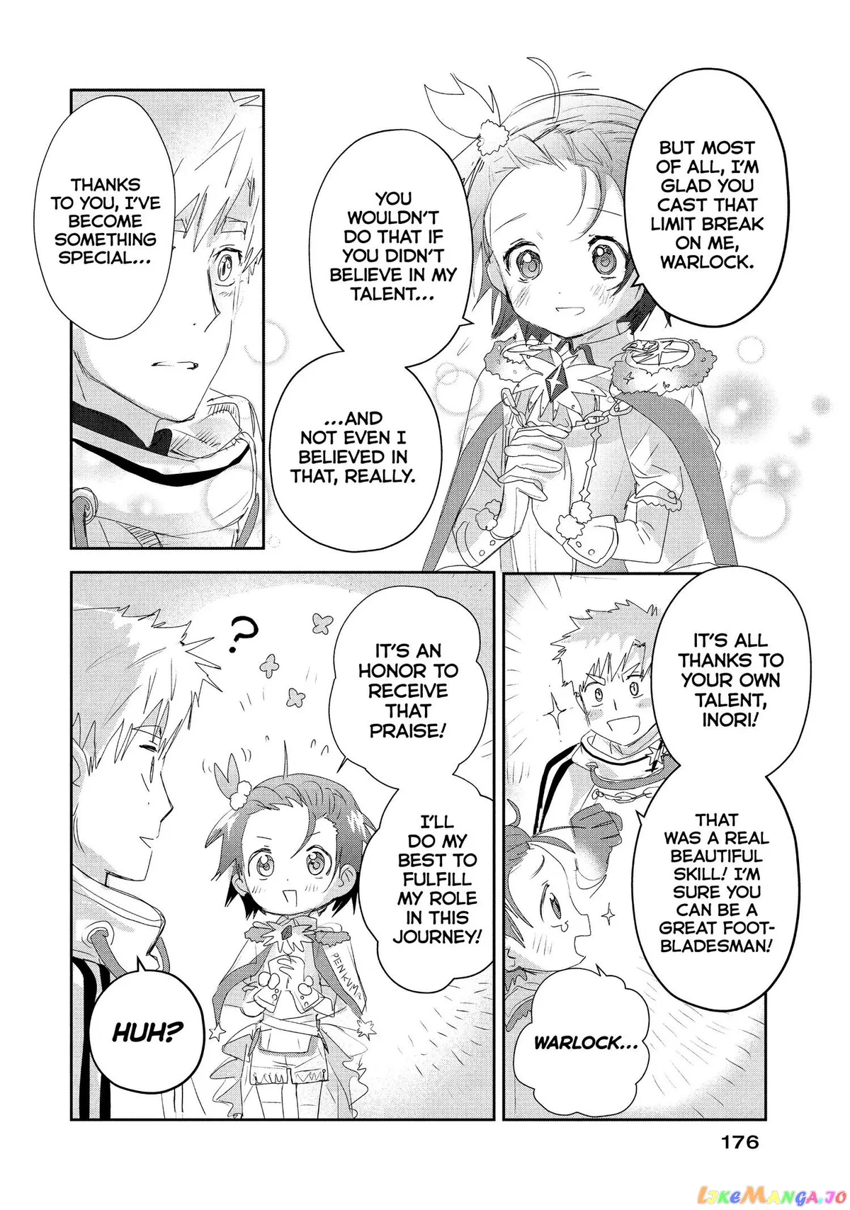 Medalist  Manga Chapter 19.5 page 7 - 