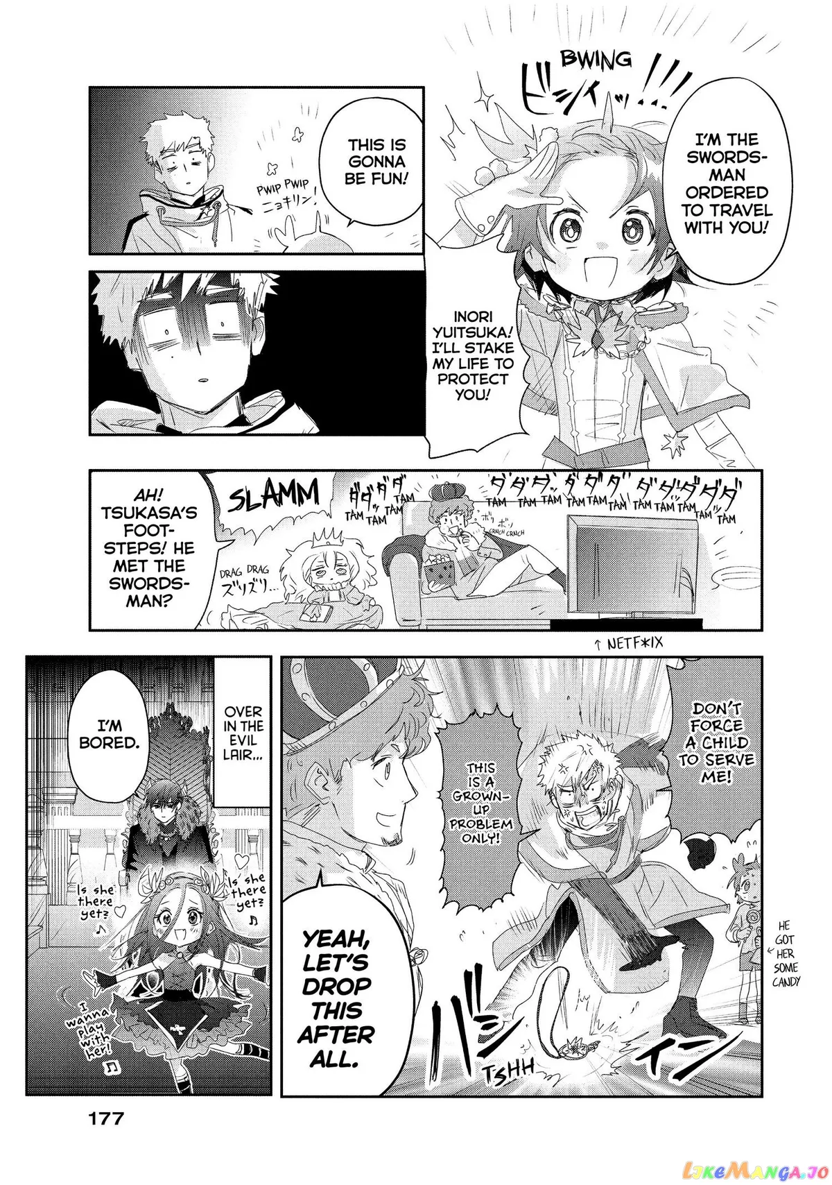 Medalist  Manga Chapter 19.5 page 8 - 