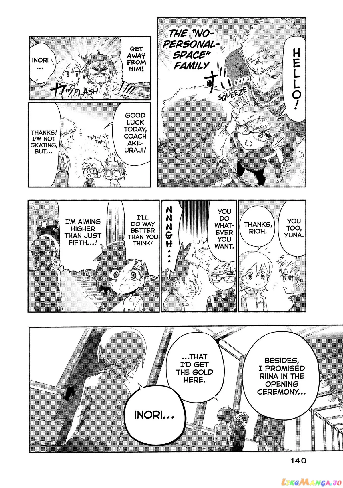 Medalist  Manga Chapter 19 page 11 - 