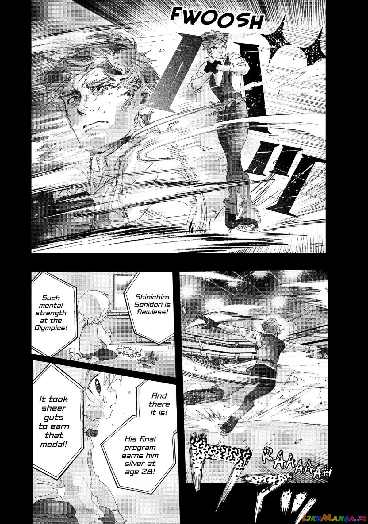 Medalist  Manga Chapter 19 page 13 - 