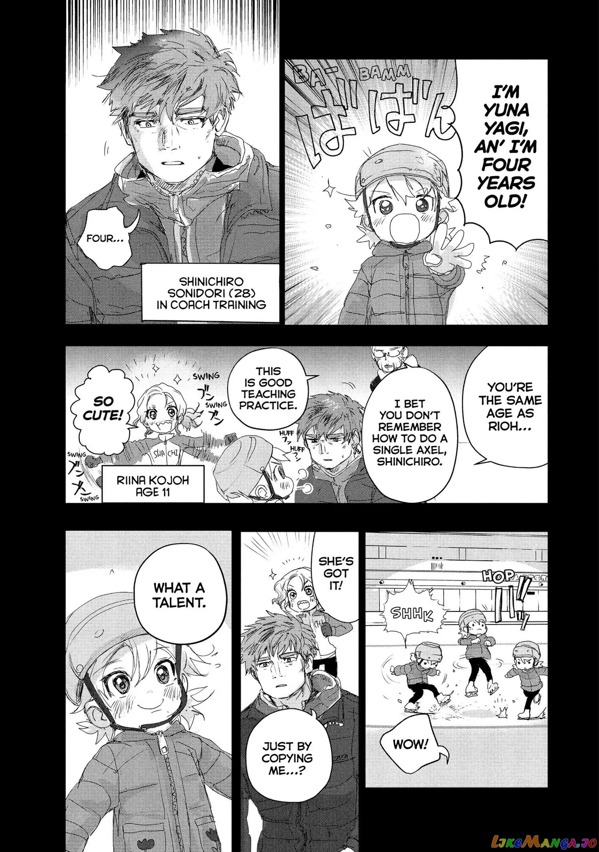 Medalist  Manga Chapter 19 page 14 - 