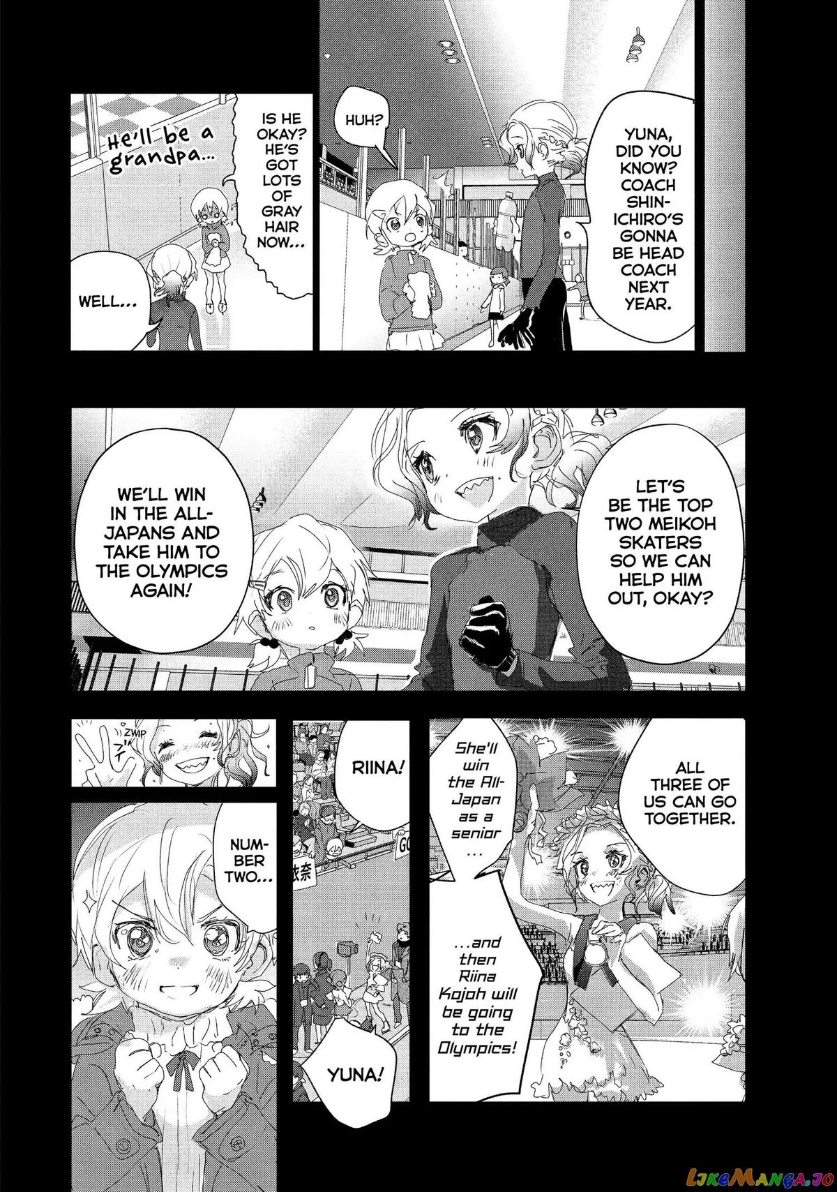 Medalist  Manga Chapter 19 page 15 - 