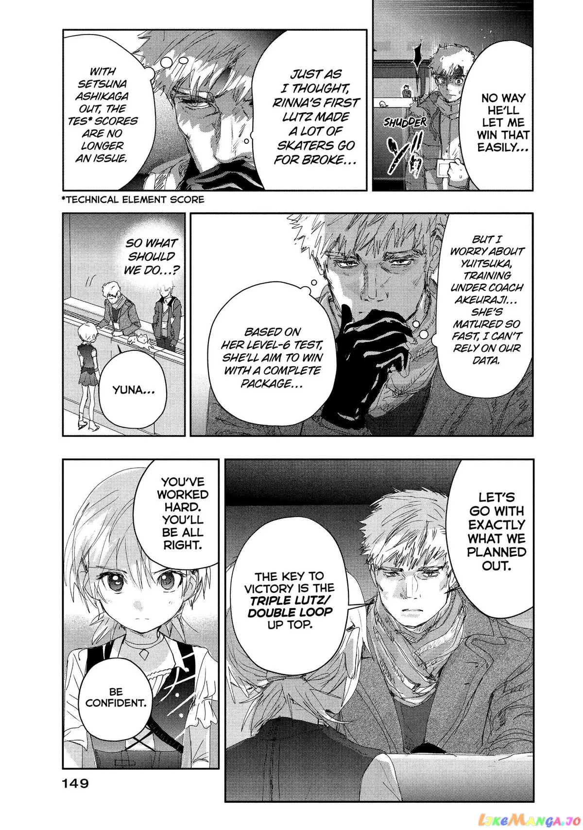 Medalist  Manga Chapter 19 page 20 - 