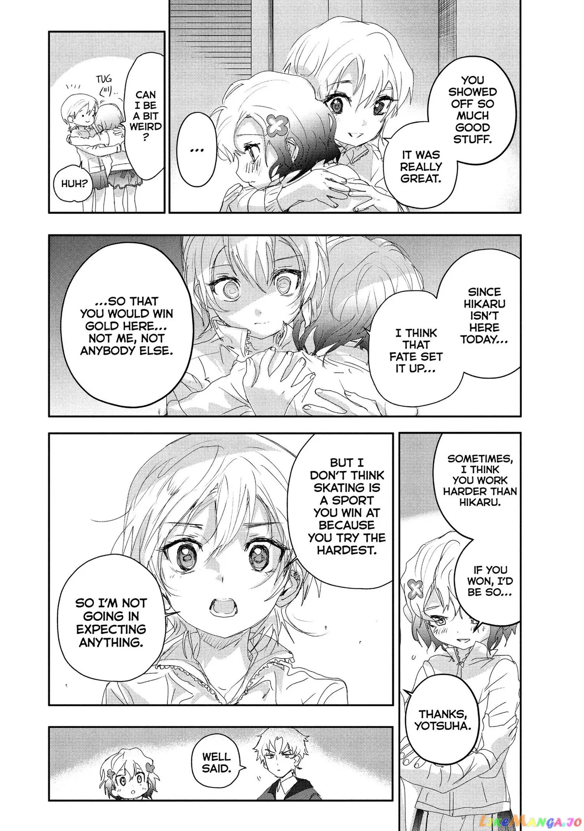 Medalist  Manga Chapter 19 page 3 - 