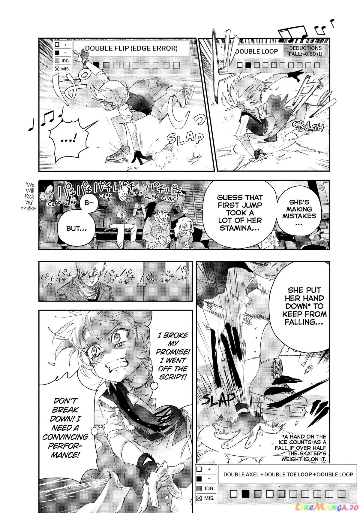 Medalist  Manga Chapter 19 page 30 - 