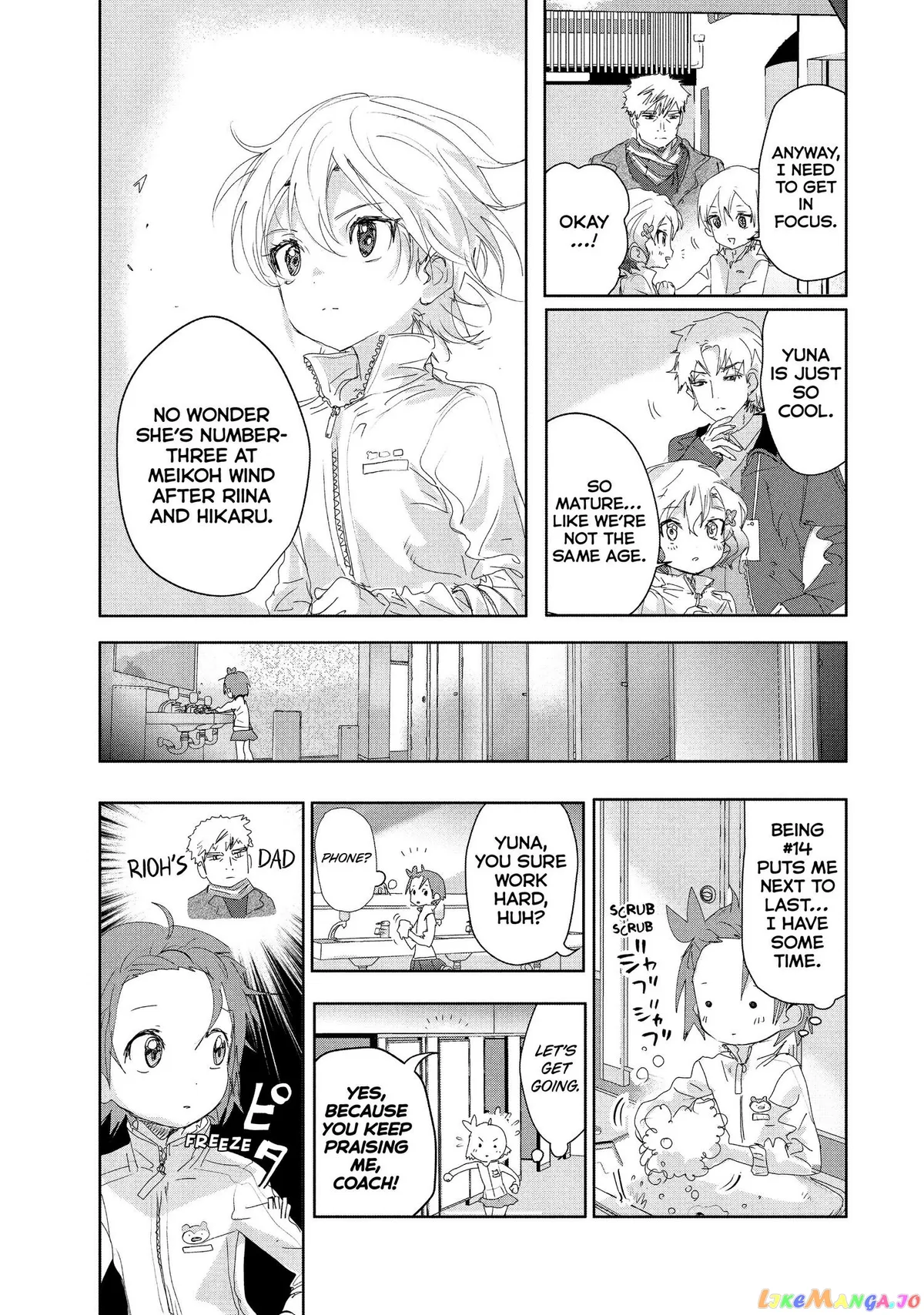 Medalist  Manga Chapter 19 page 4 - 