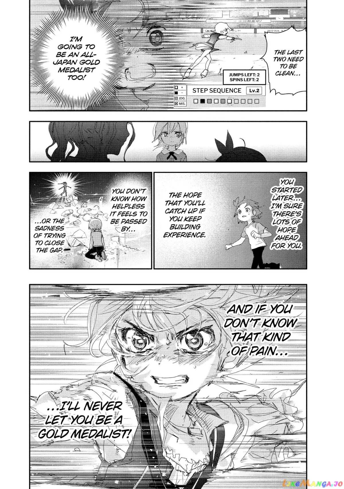 Medalist  Manga Chapter 19 page 31 - 