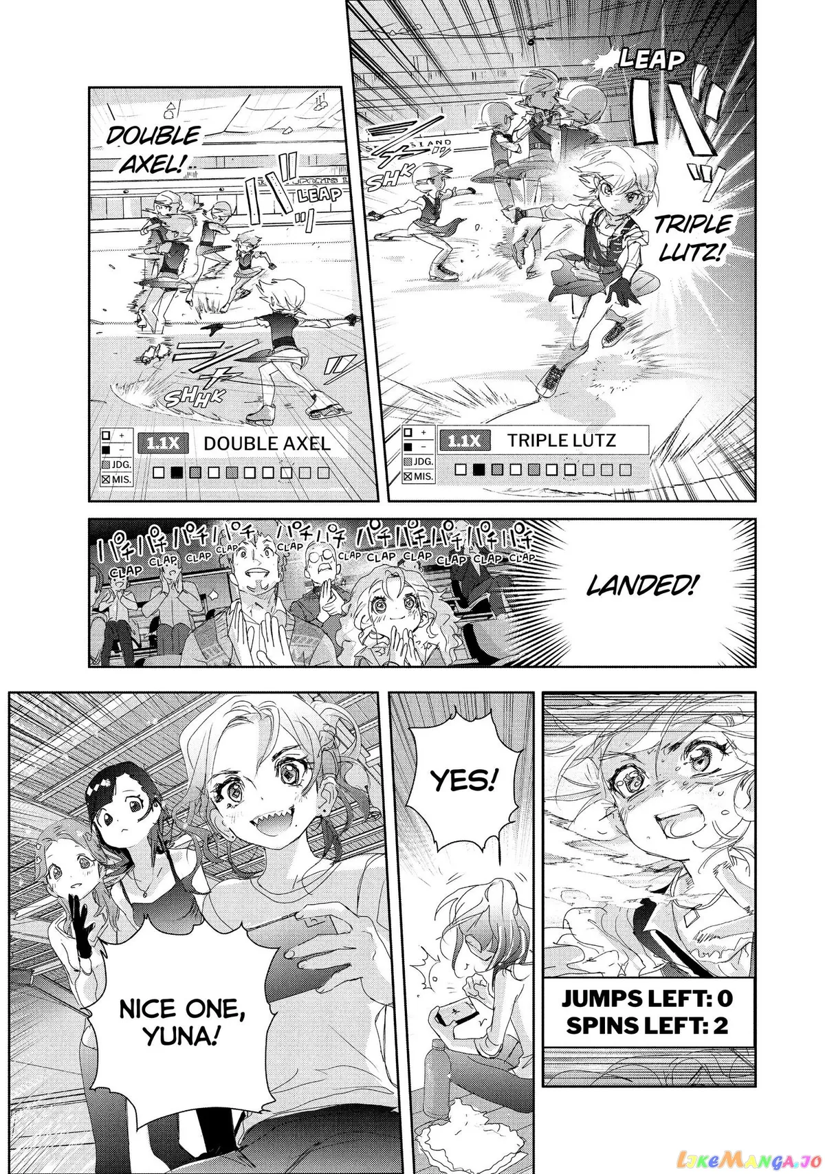 Medalist  Manga Chapter 19 page 32 - 