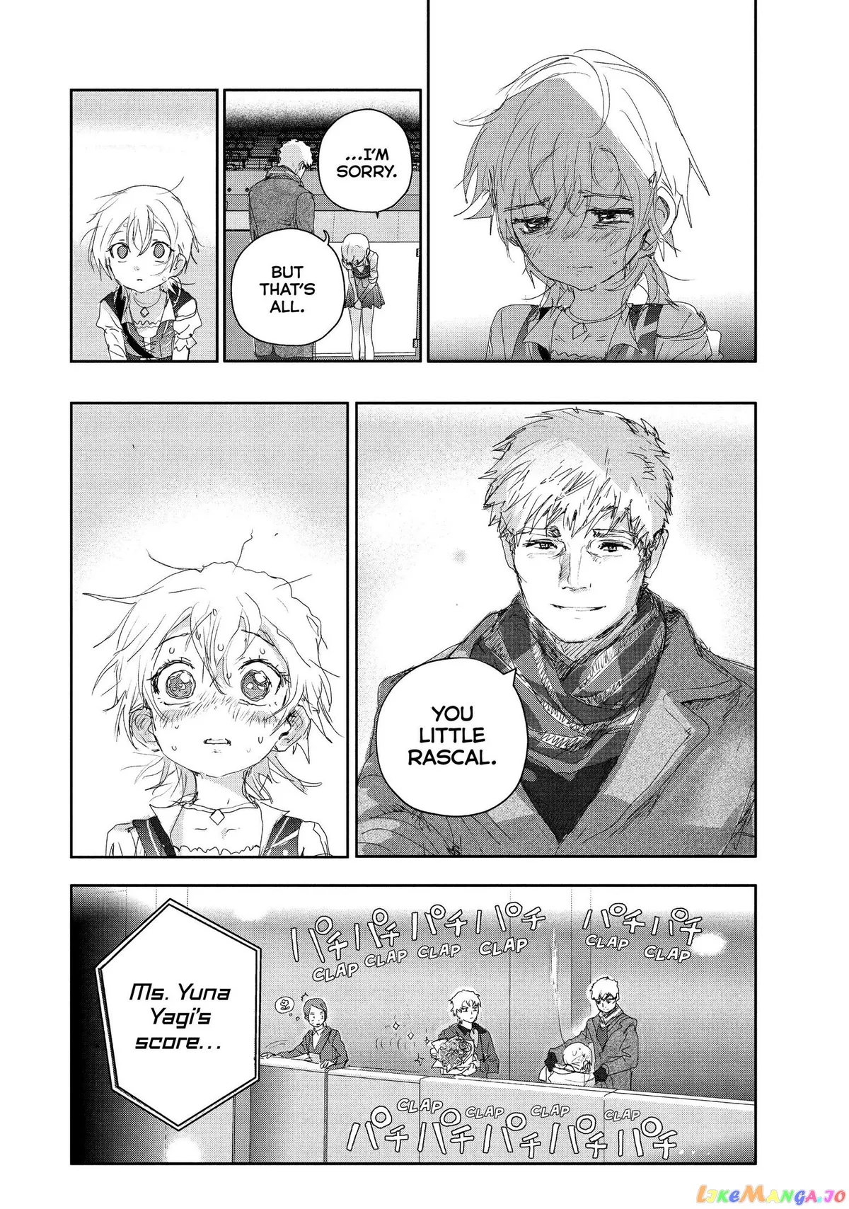 Medalist  Manga Chapter 19 page 35 - 