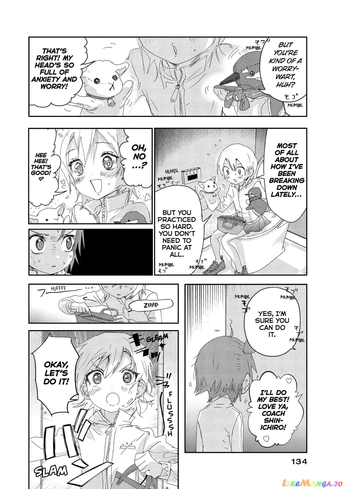 Medalist  Manga Chapter 19 page 5 - 