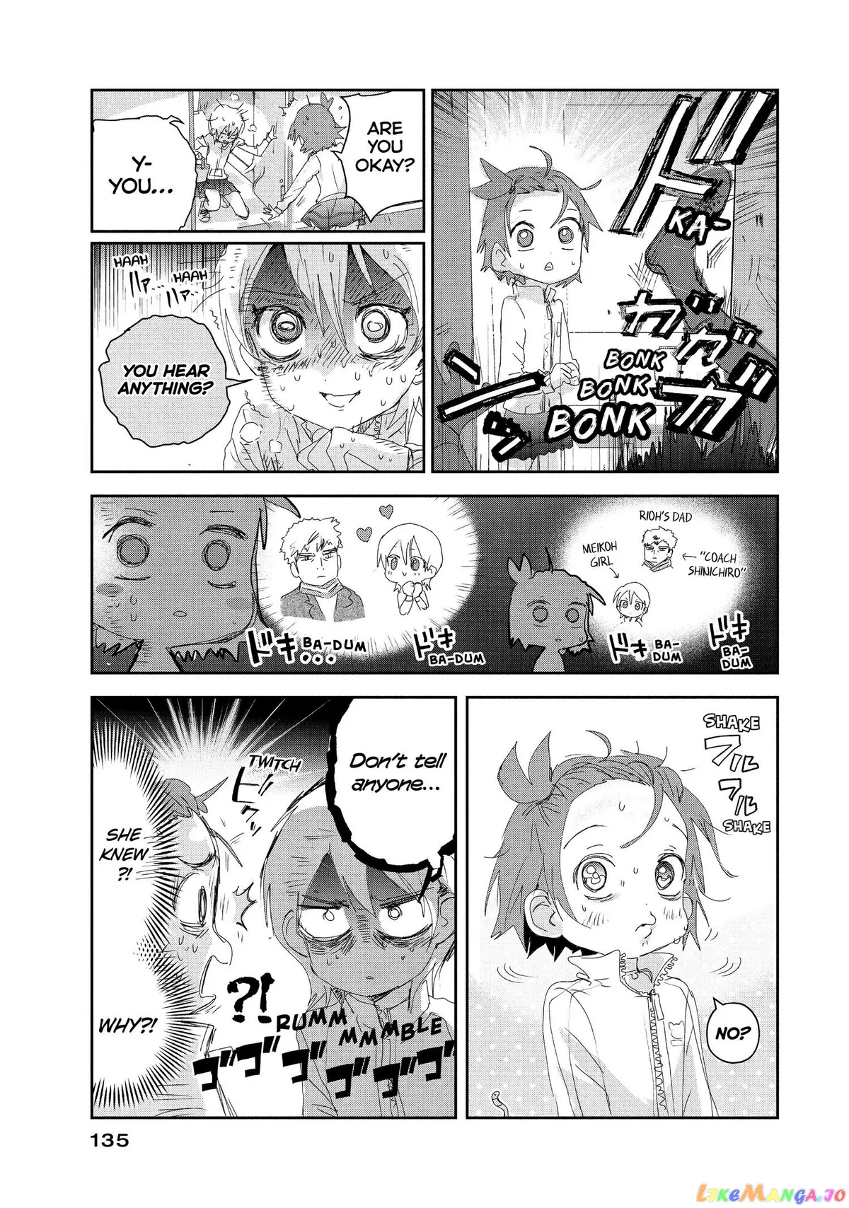 Medalist  Manga Chapter 19 page 6 - 